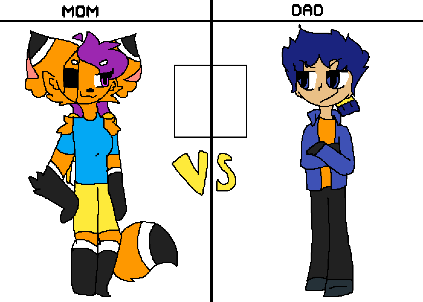pixilart-mom-vs-dad-by-a-fox-named-nix