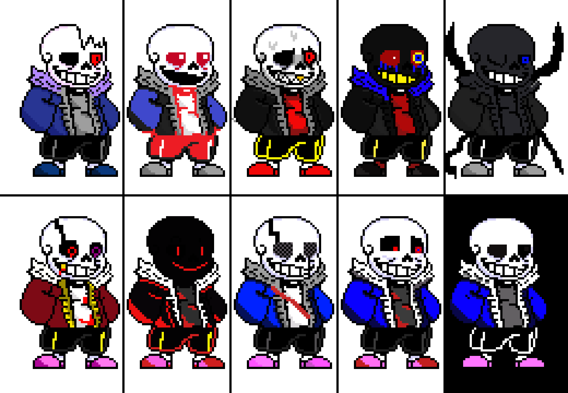 Draw you sans