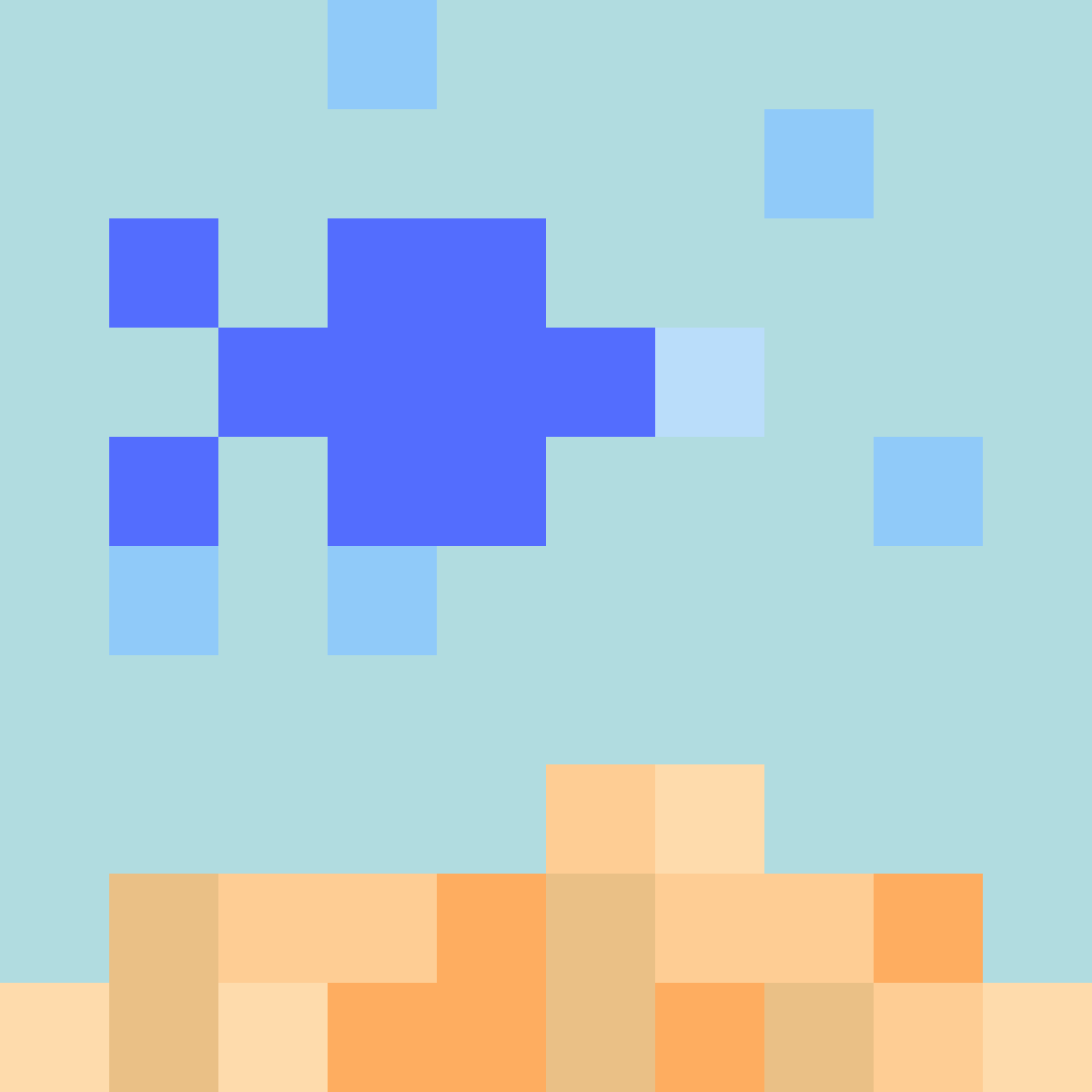 8 Bit GIF Fish