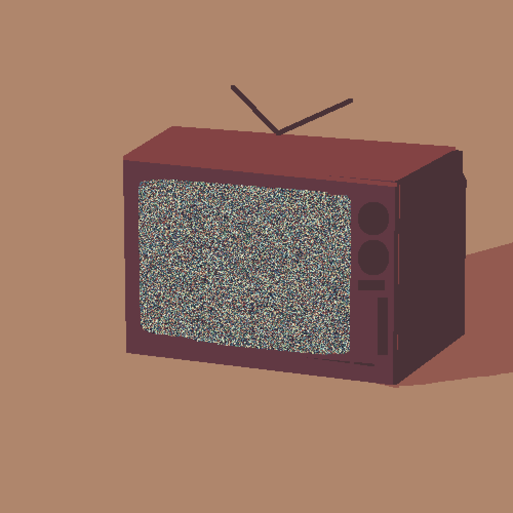 Pixilart Vintage TV by oosmaa