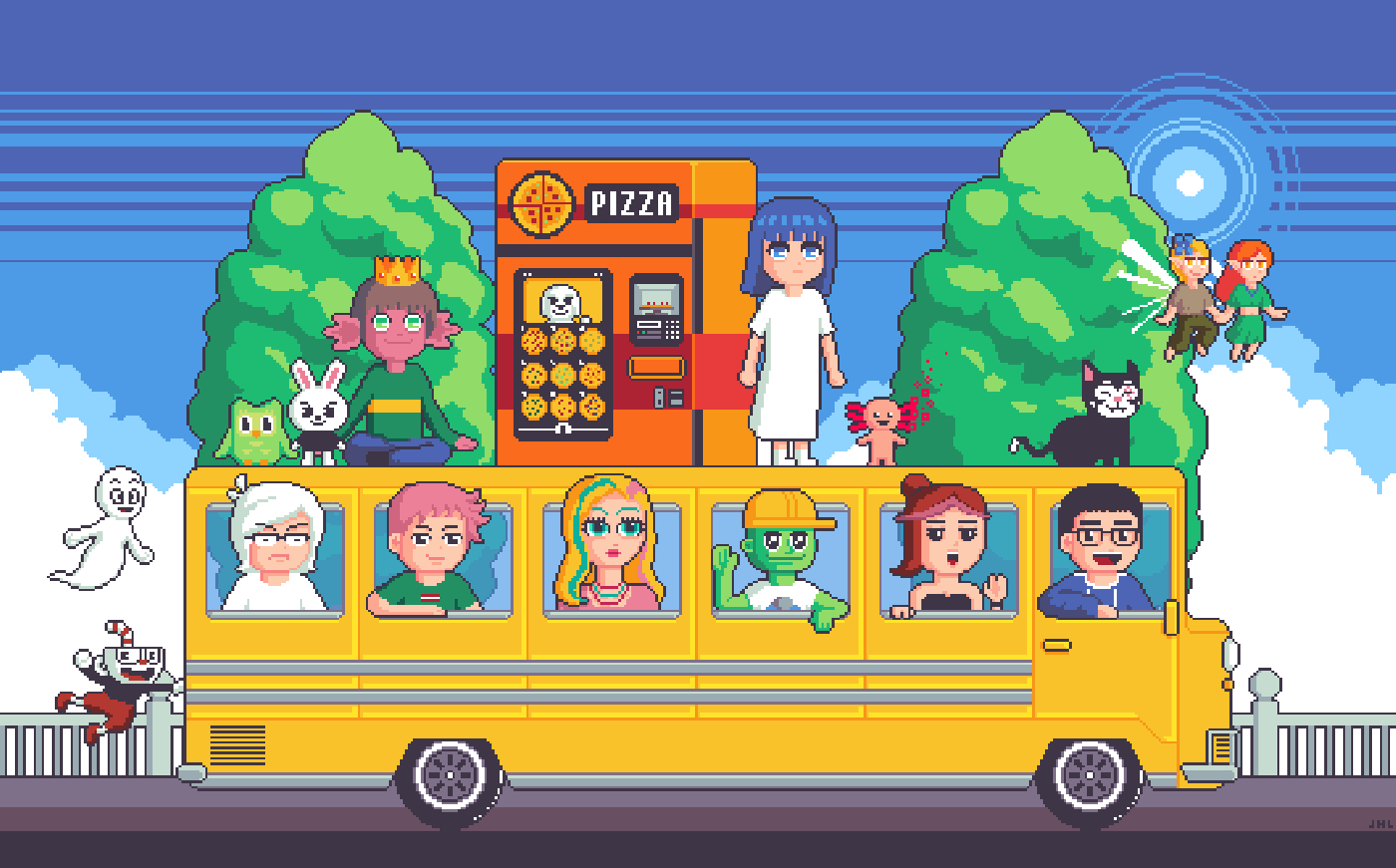 Pixilart Group requests6 by JHL