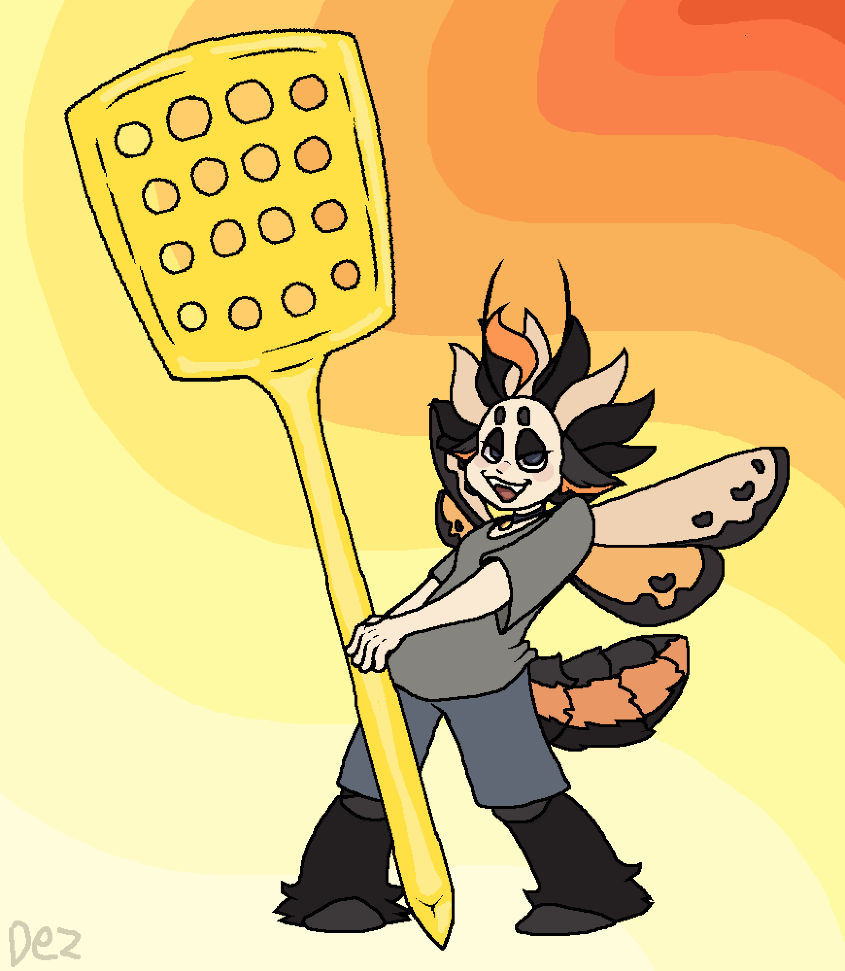 Pixilart Flyswatter by Cripplingcry