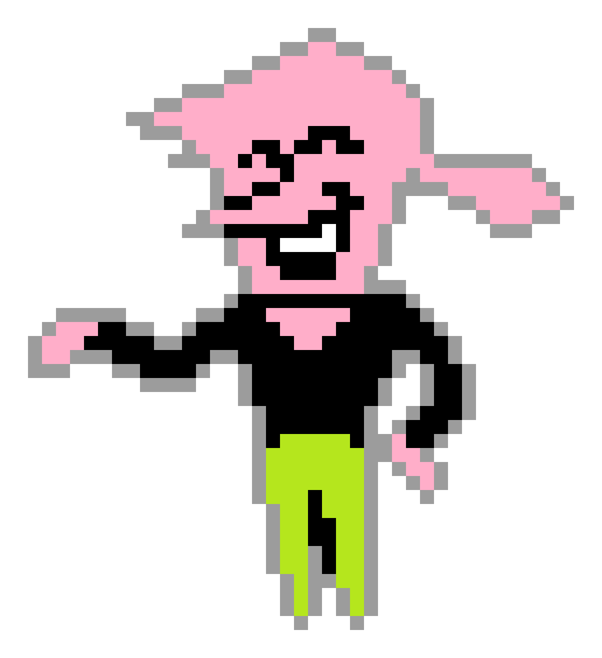 Pixilart Deltarune Pink Addison Sprite Base By UndertaleBases
