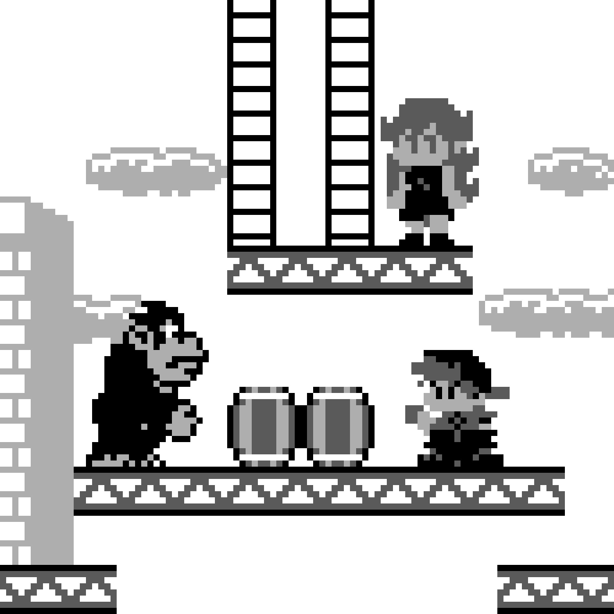 Pixilart - FNF Vs. Donkey Kong 1994 by SpongeChris