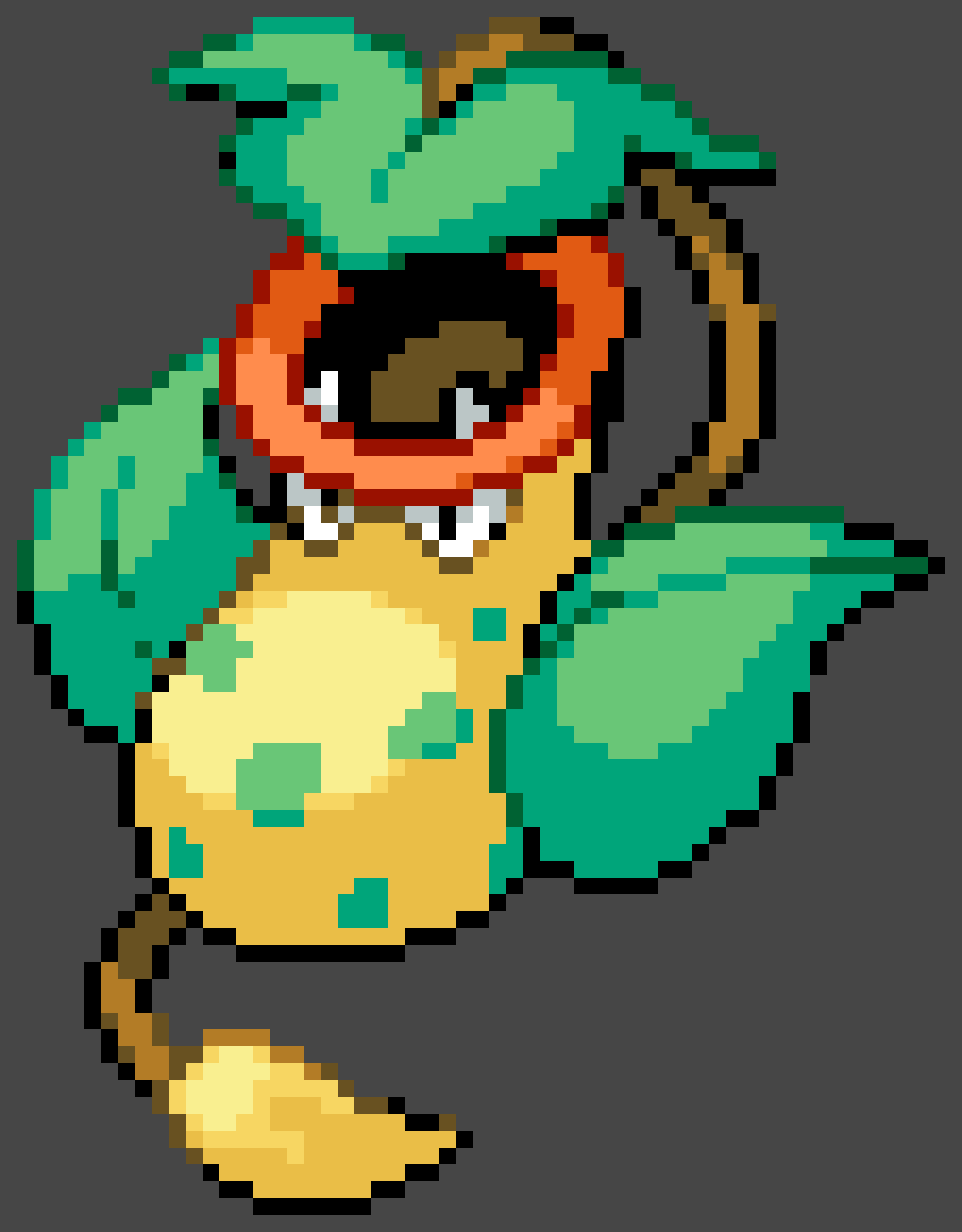 pixilart-071-victreebel-by-juankgod04