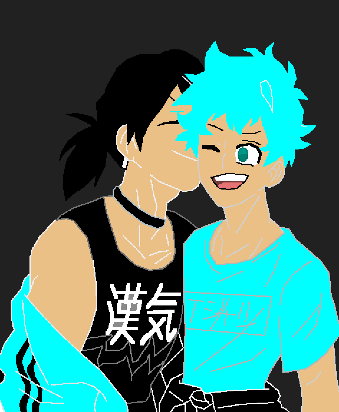 Pixilart - 0v0 KiriDeku Base 0v0 by pjrules12345