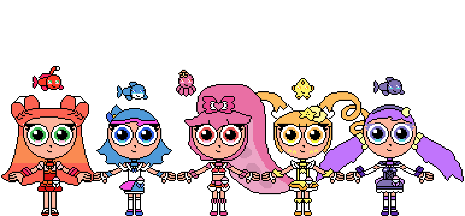pixilart-dk-precure-team-2-by-tanyakhis