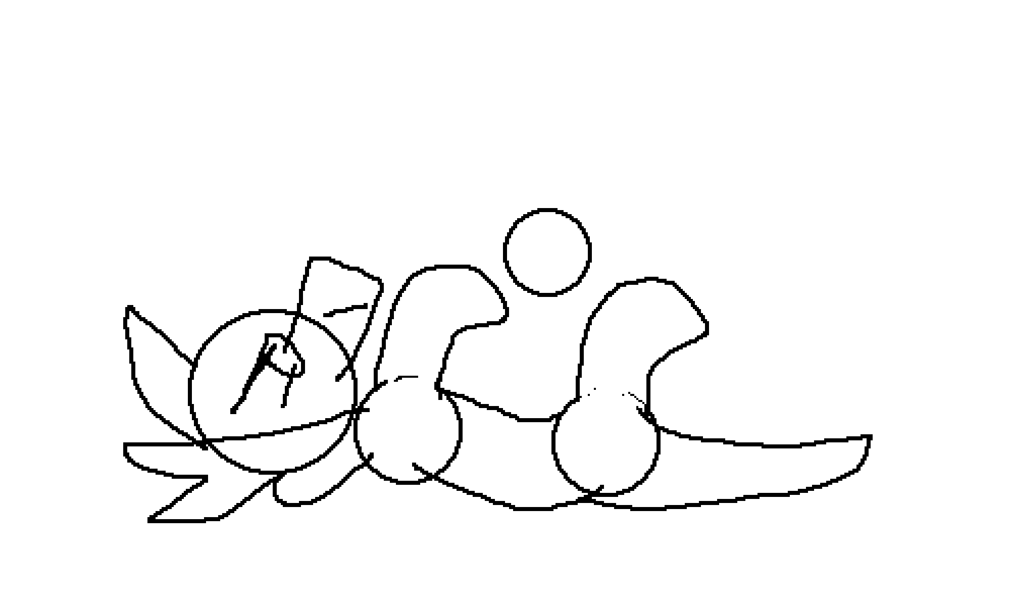 Pixilart tossing ball by Tigeryummy