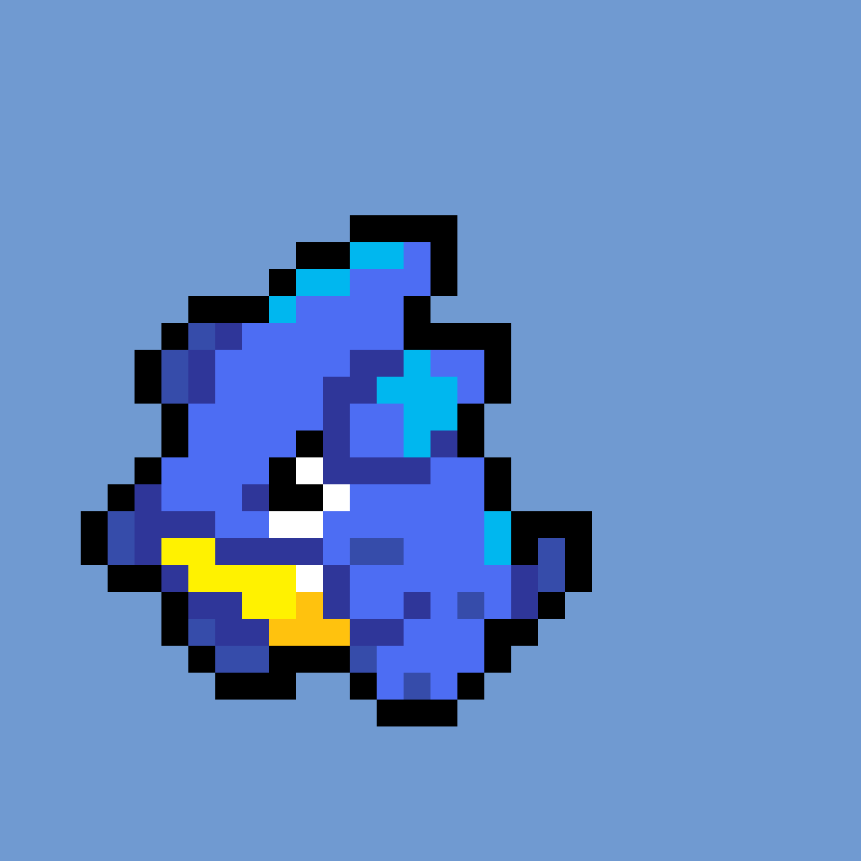 Pixilart Shiny Gible by Lightdragon