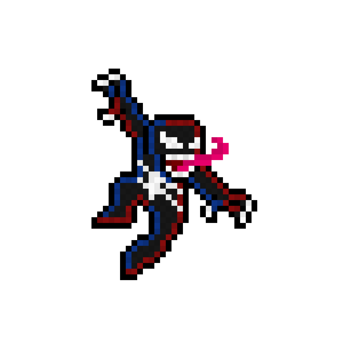 Pixilart - SV 11 90s TAS Venom by Kidkinobi