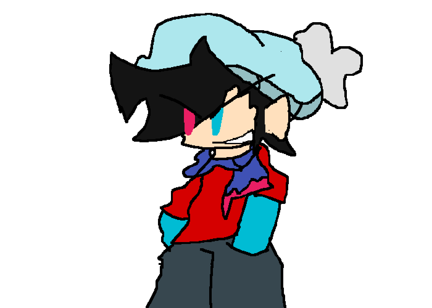Pixilart Tom As An Fnf Character By F N F Mod pixilart-tom-as-an-fnf-character-by-f-n-f-mod