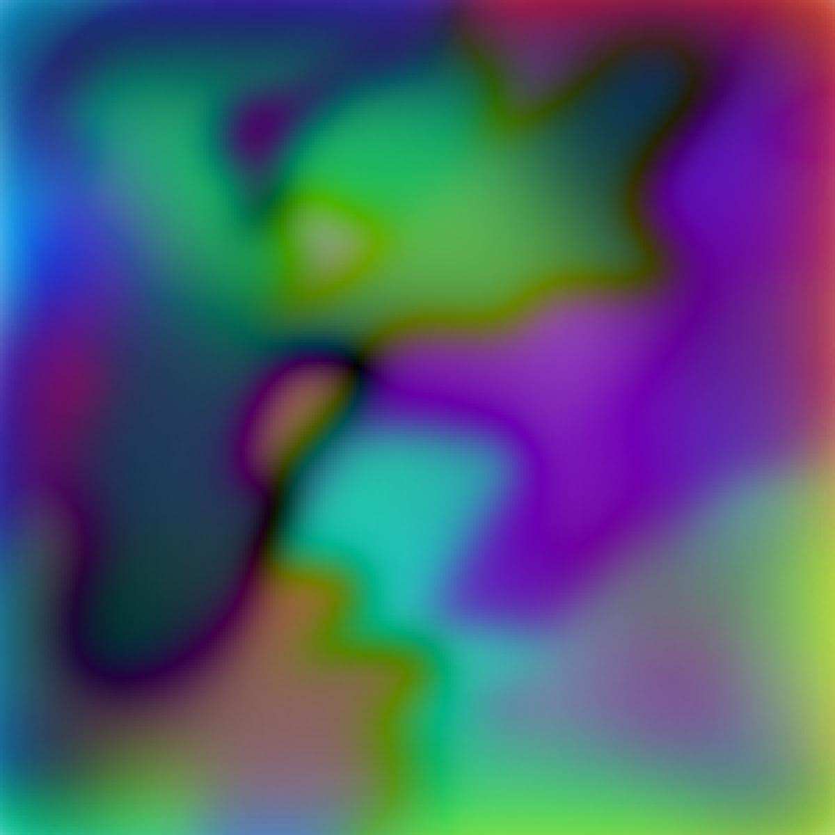 Pixilart - Glitchcore Background by PaintedFurry