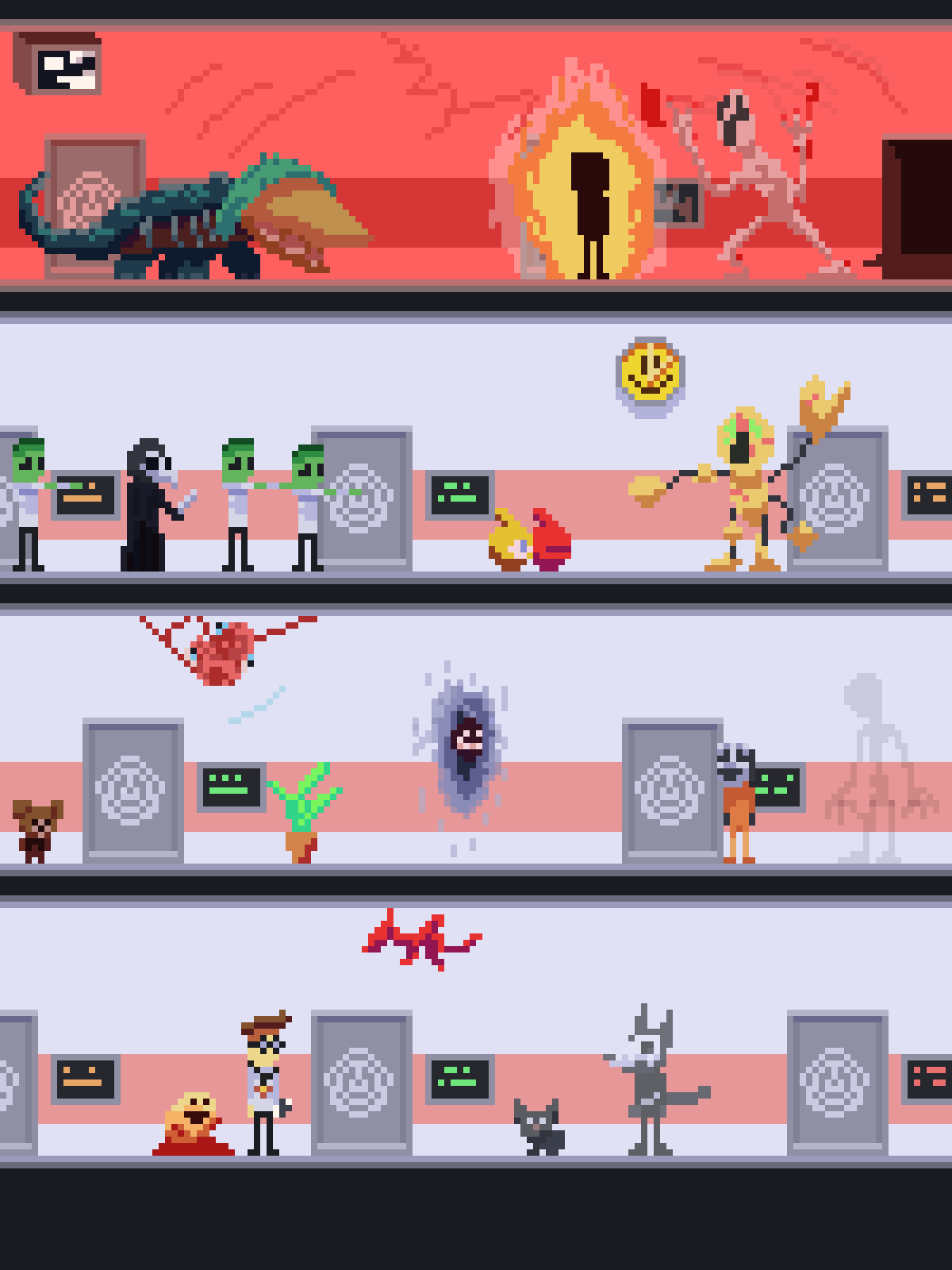 Pixilart - Scp foundation by Octopie34