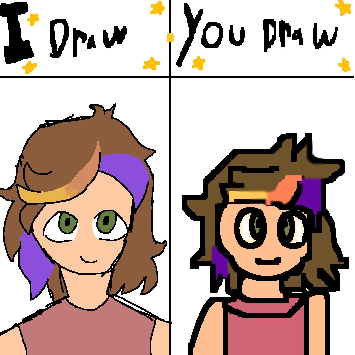 Pixilart I draw you draw by NickB2