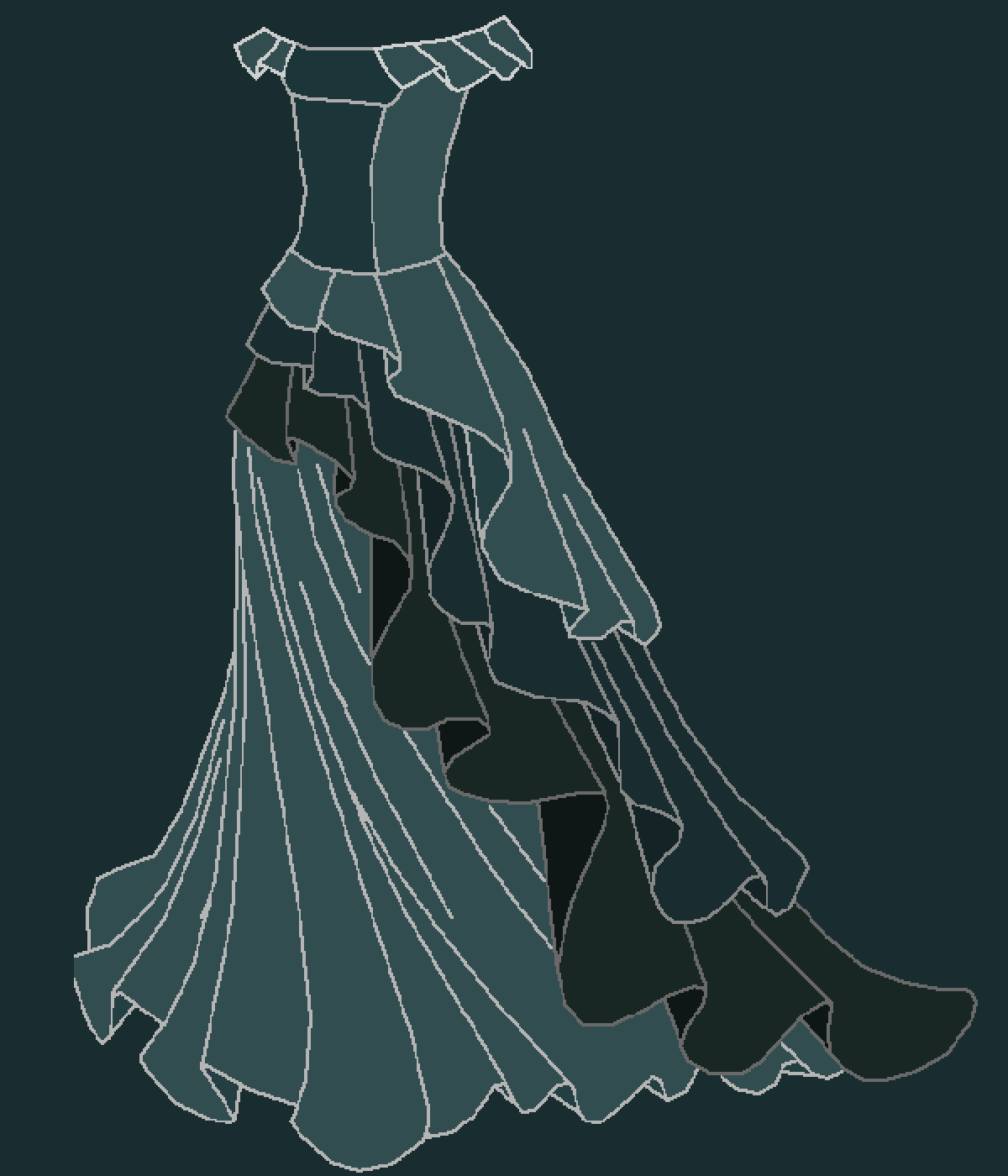 dress design base Pixilart