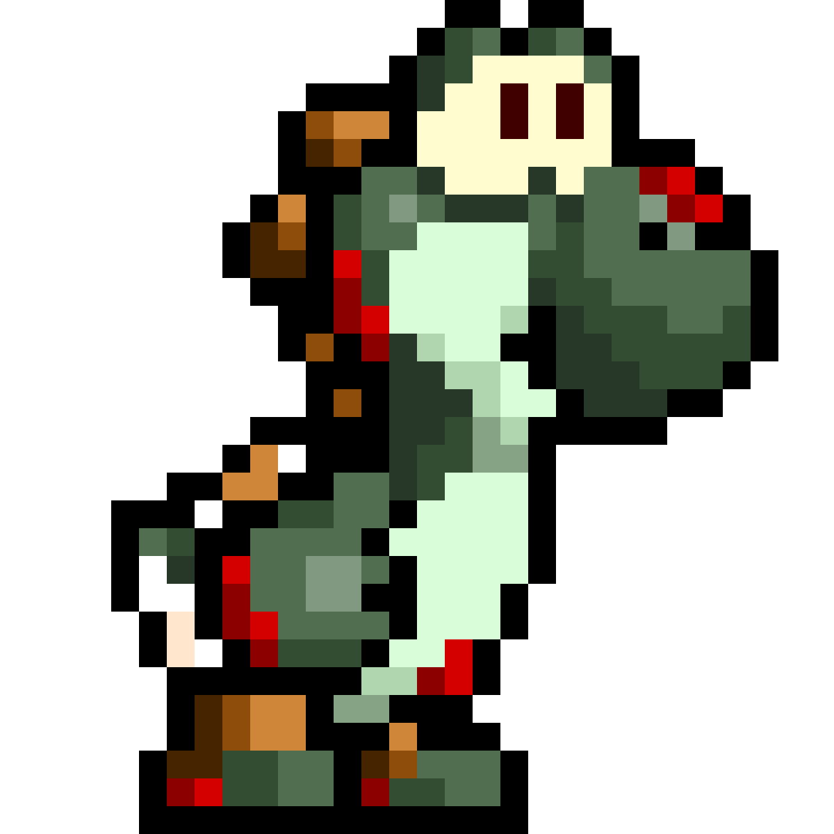 yoshi_8._aki_3.8ページ YOSHI GAMEBOY ADVANCE CARTRIDGE HOLDER by 4kicks | Download