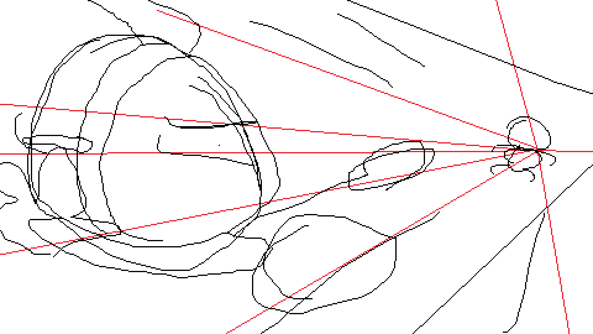 Pixilart Jevil Fun Farm redraw version! by ManOfPipis1997