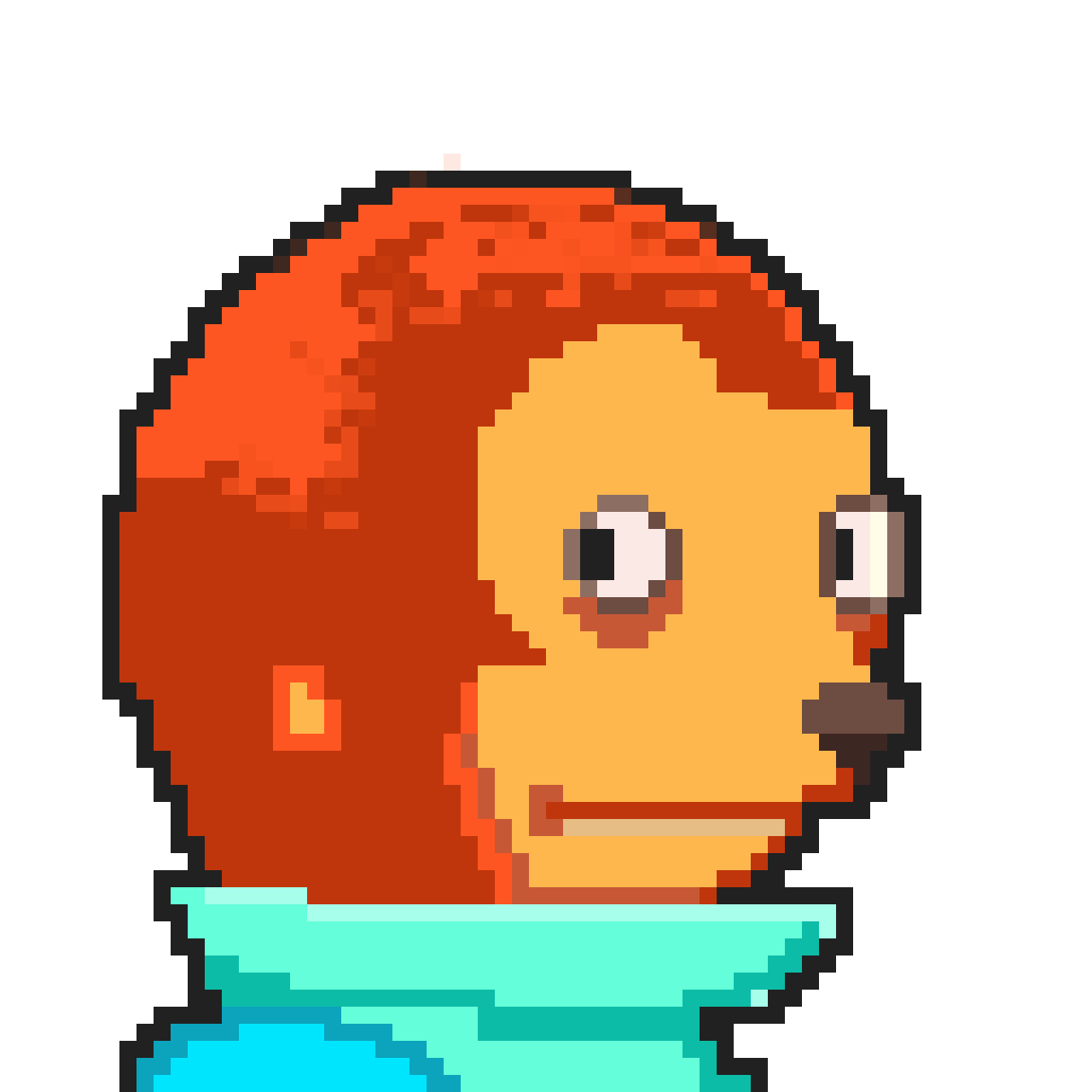 Pixilart sus monkey puppet gif by NitaaniiTwitch