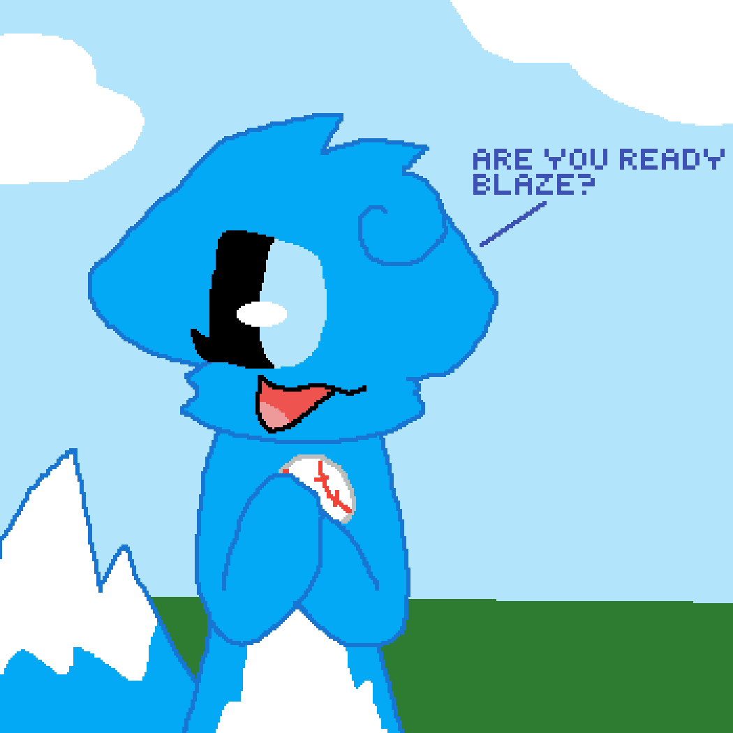 Pixilart Baseball by WolfyLoveZARTZ