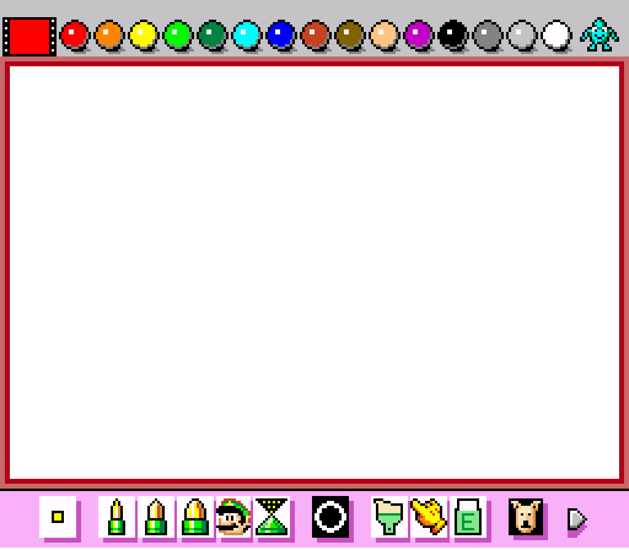 Pixilart Mario Paint Collab! by MisterMario