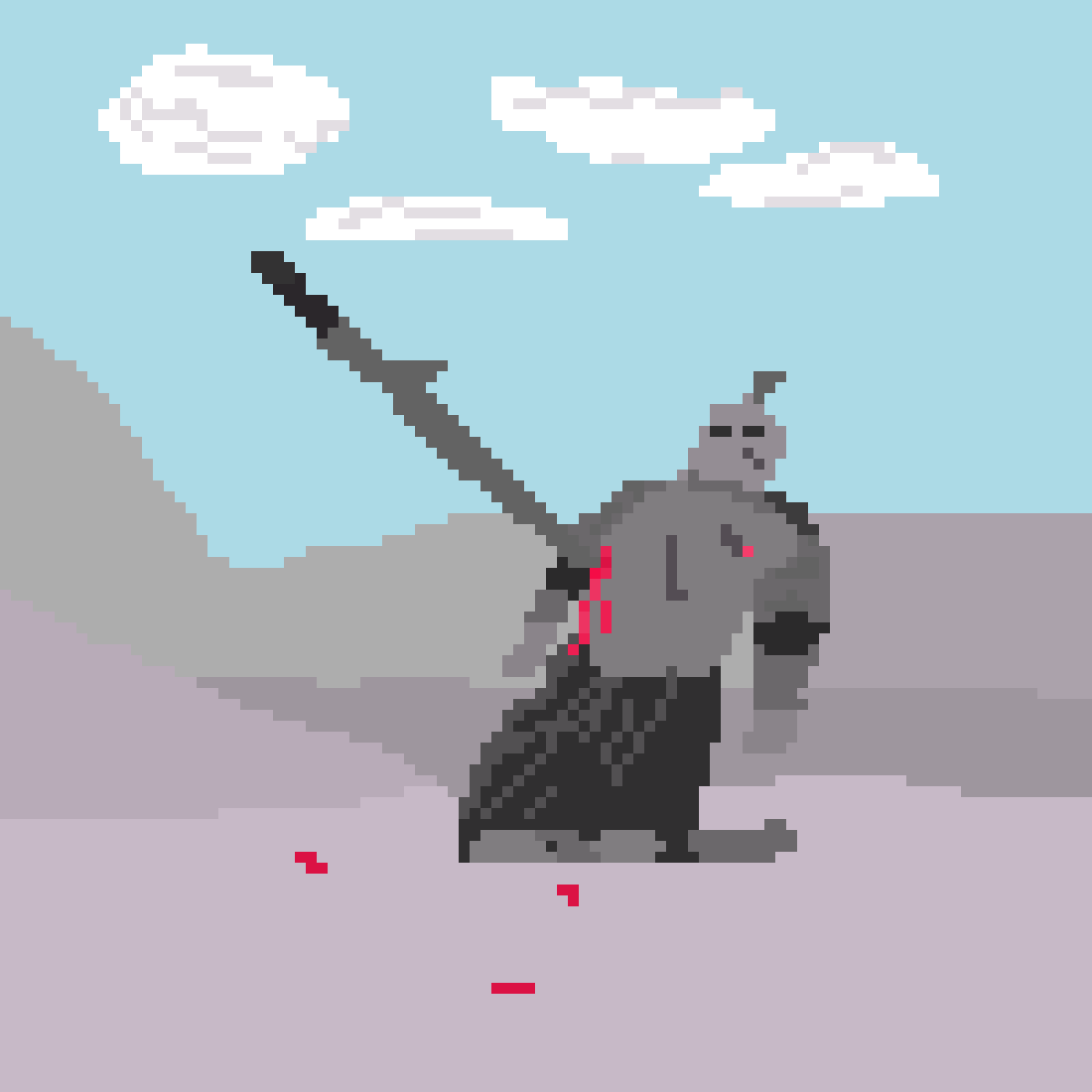 Pixilart - knight by Kyrtap