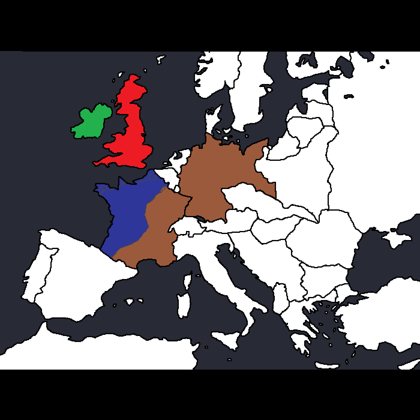 Pixilart 1922 Europe Map by 3arbiboi679