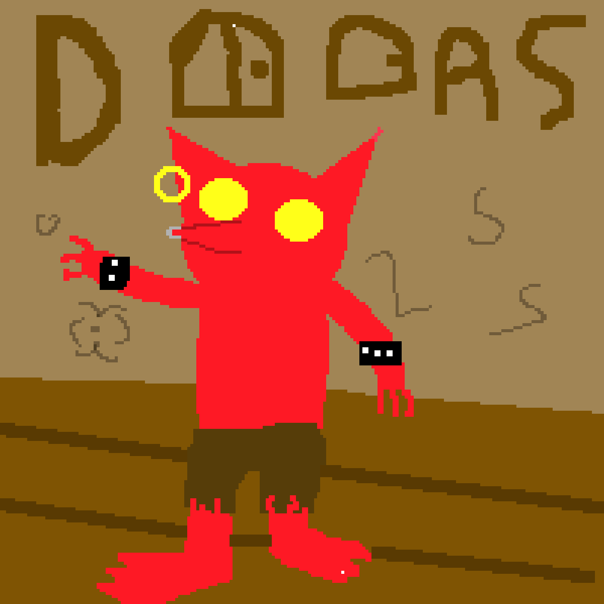 Pixilart El goblino by daveymanguydude