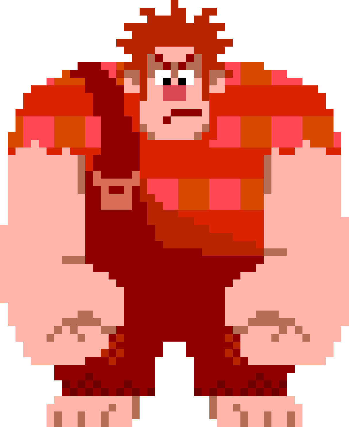 Pixilart - Wreck-It Ralph by ArturoVerse