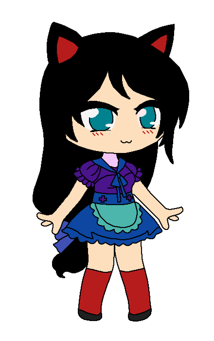 Uwu Cat Gacha Heat GIF