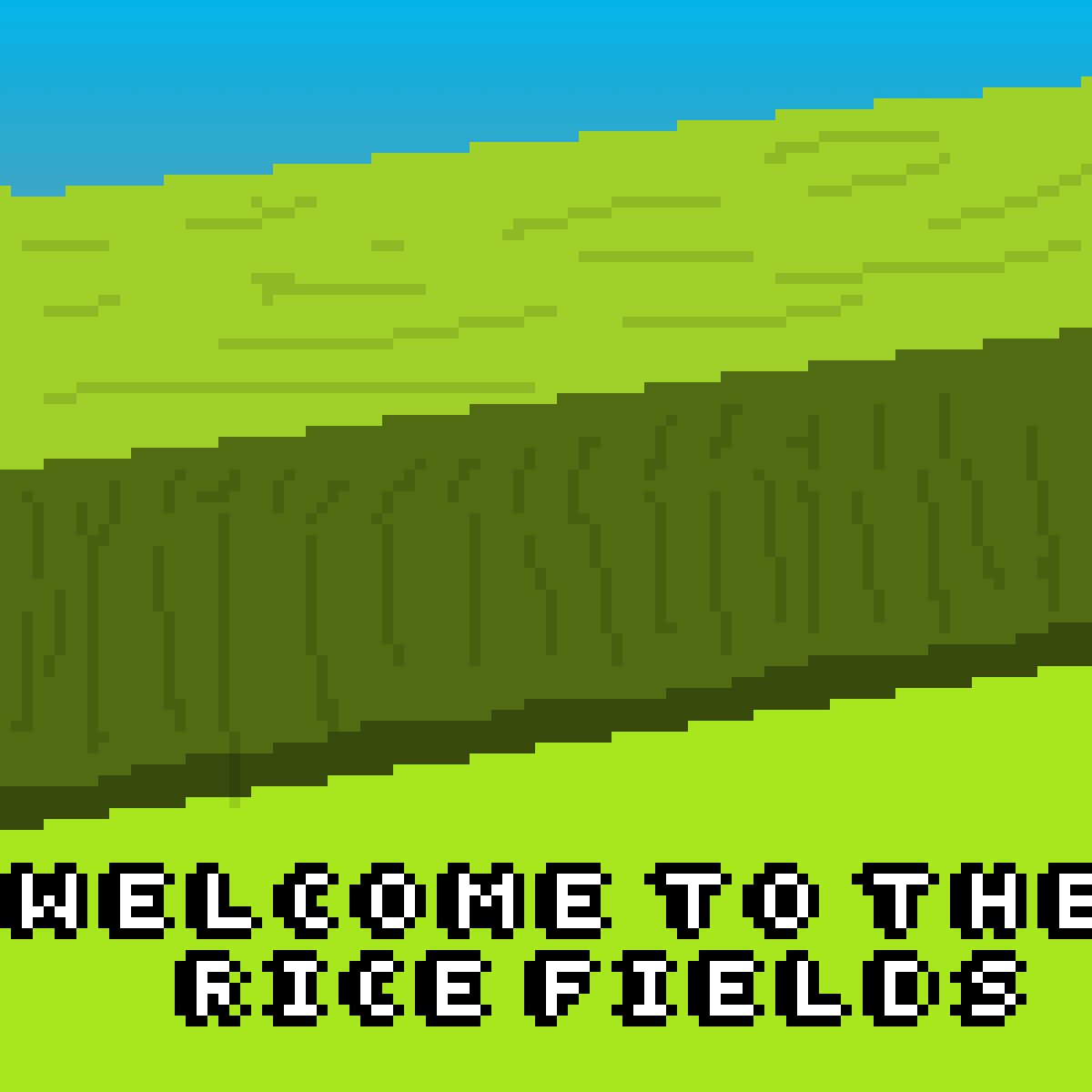 Pixilart to the rice fields by Kelpie3