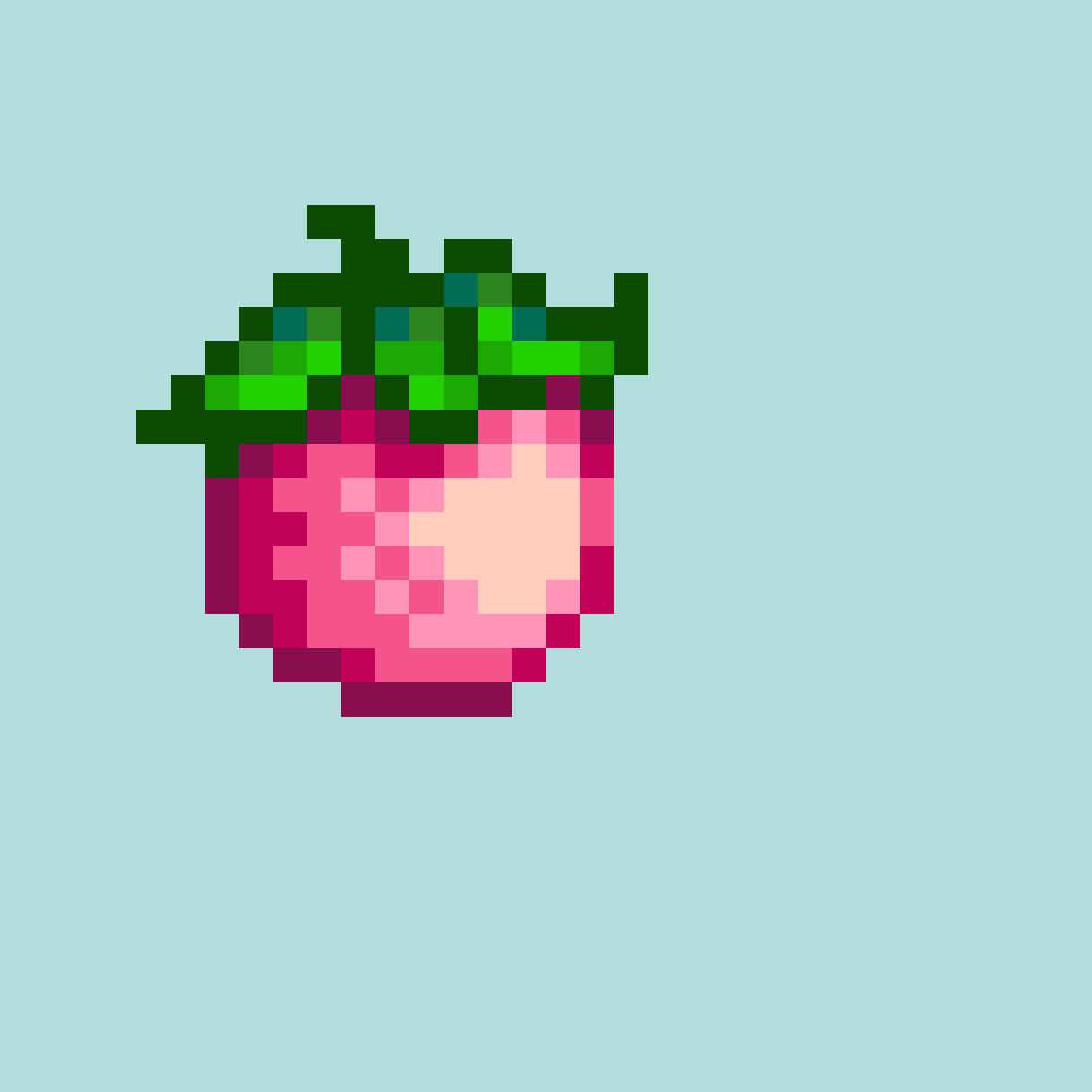 Pixilart - Stardew valley melon by Sonicgirl497