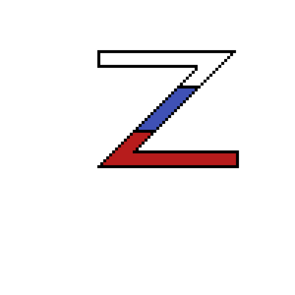 Pixilart - ZA PUTINA by Sovietsky