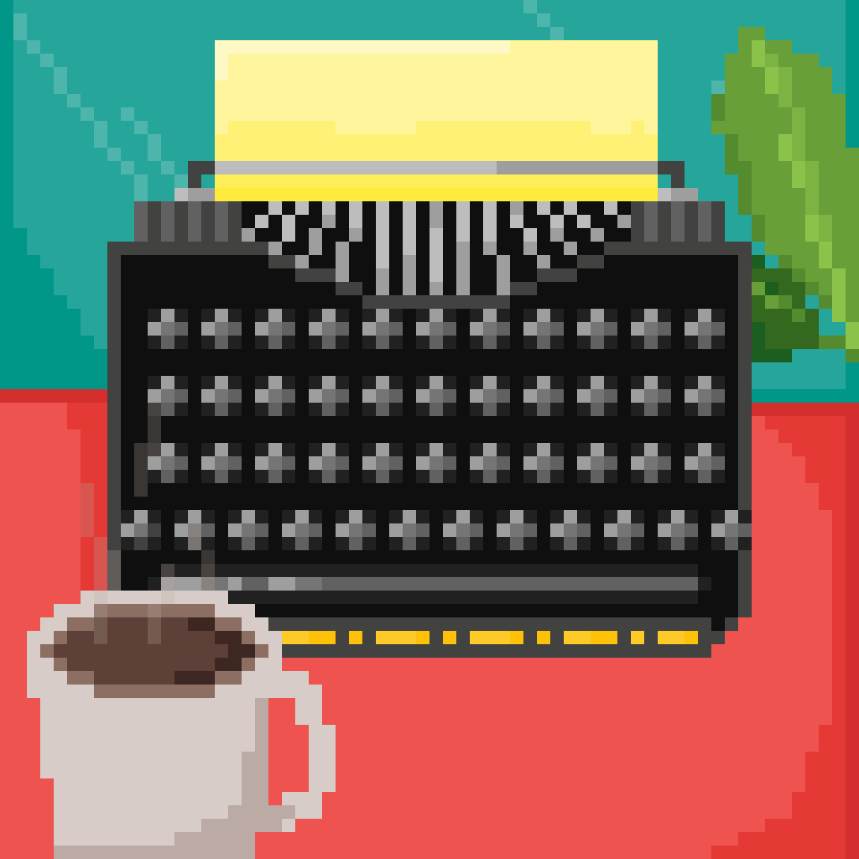 Pixilart TYPEWRITER by Addonai077