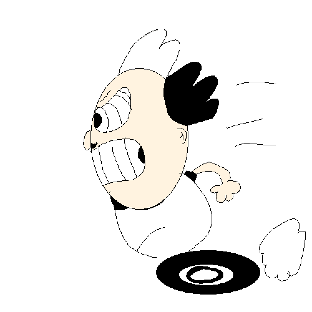 Pixilart Run 'n' taunt 'n' run gif by Erica7089