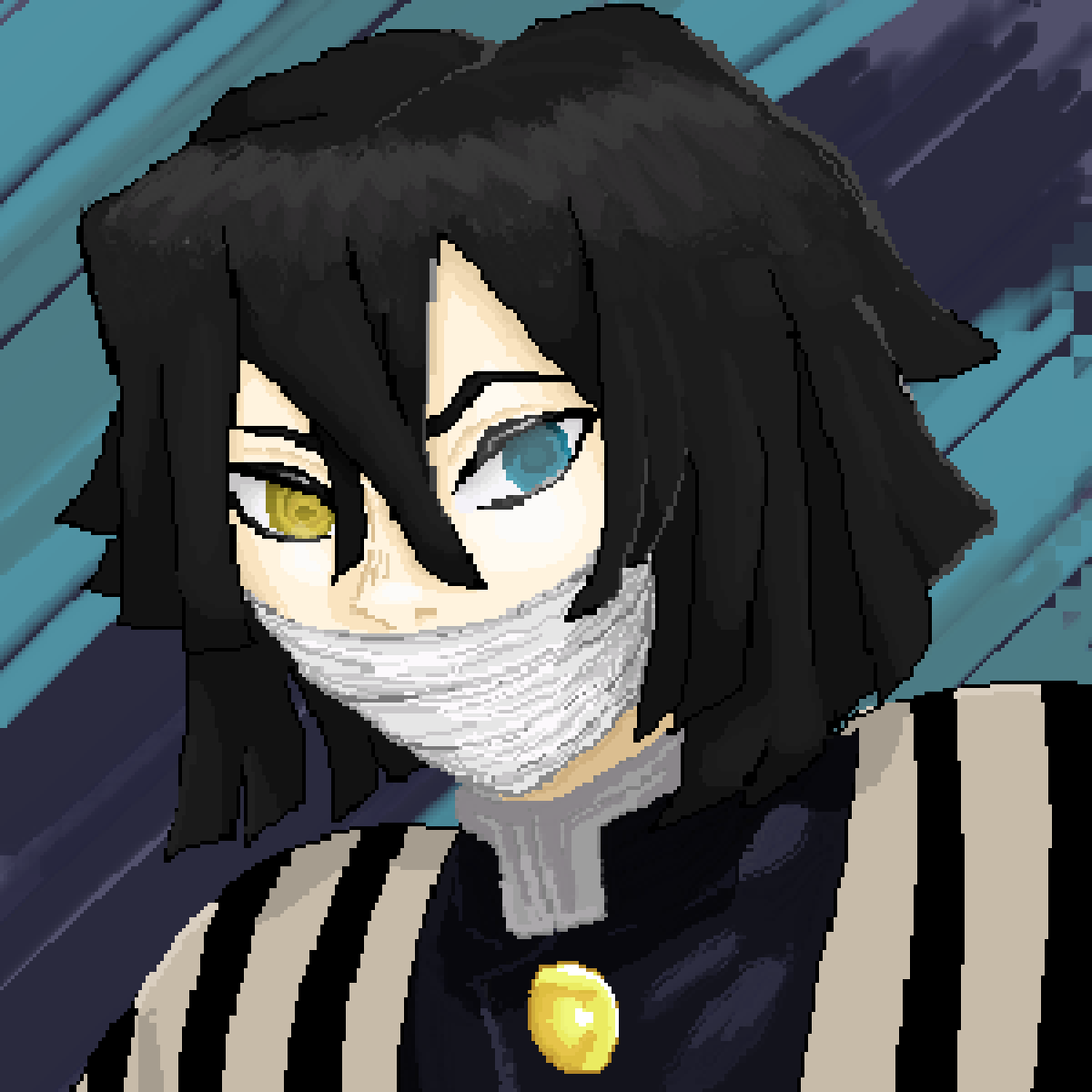 Pixilart - Iguro by tokitomuichiro