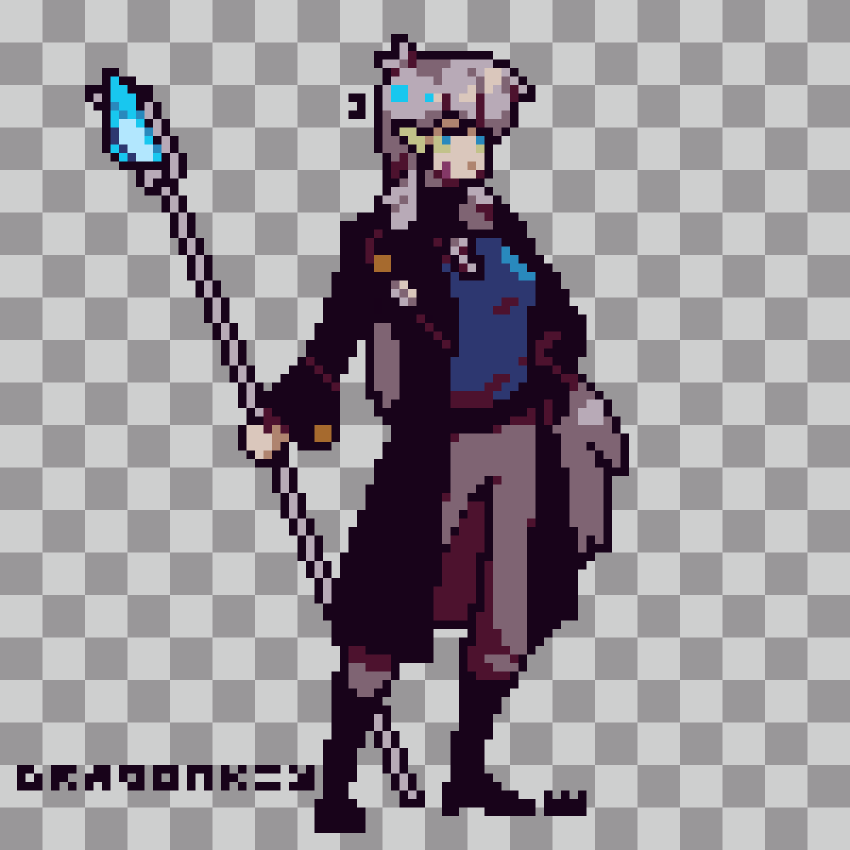 Pixilart Key Animation by dragonkey