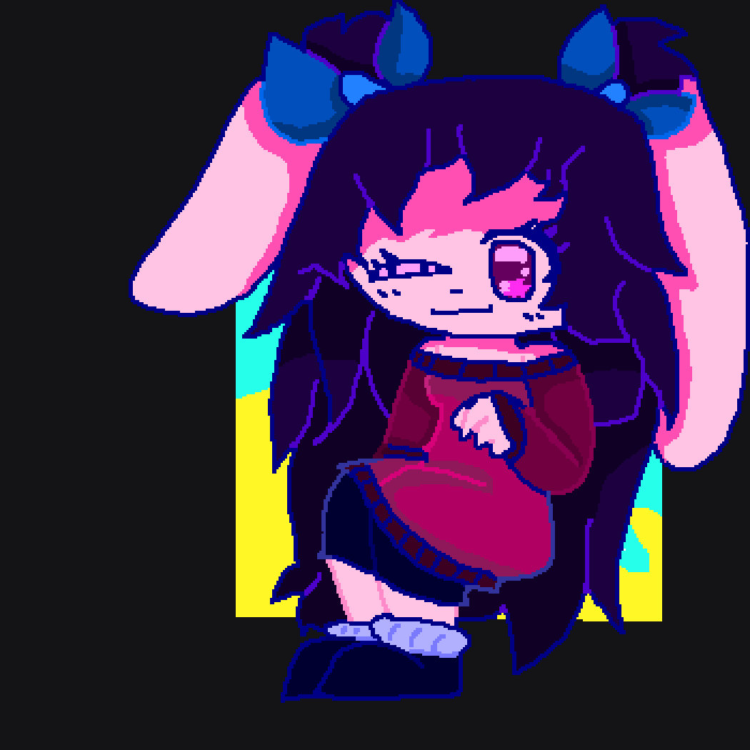 Pixilart - Bunny Girl :3 by BUNNYCHANUwU