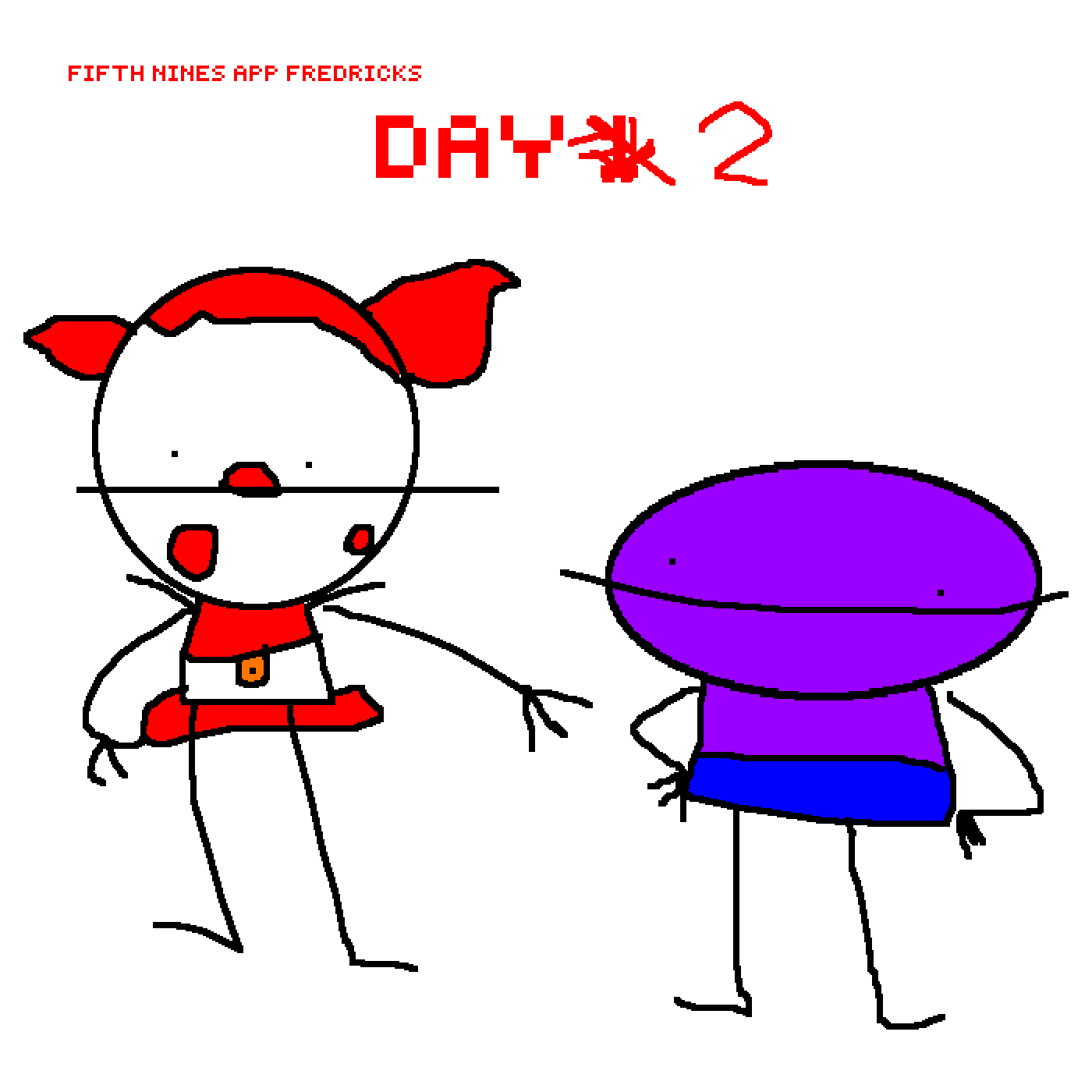 The Knockers by Digital People Pixilart