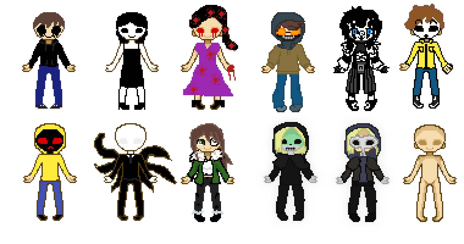 Pixilart - Isaac \u0026amp; William Grossman by M1st3r-Str4ng3r, image size:1520x800