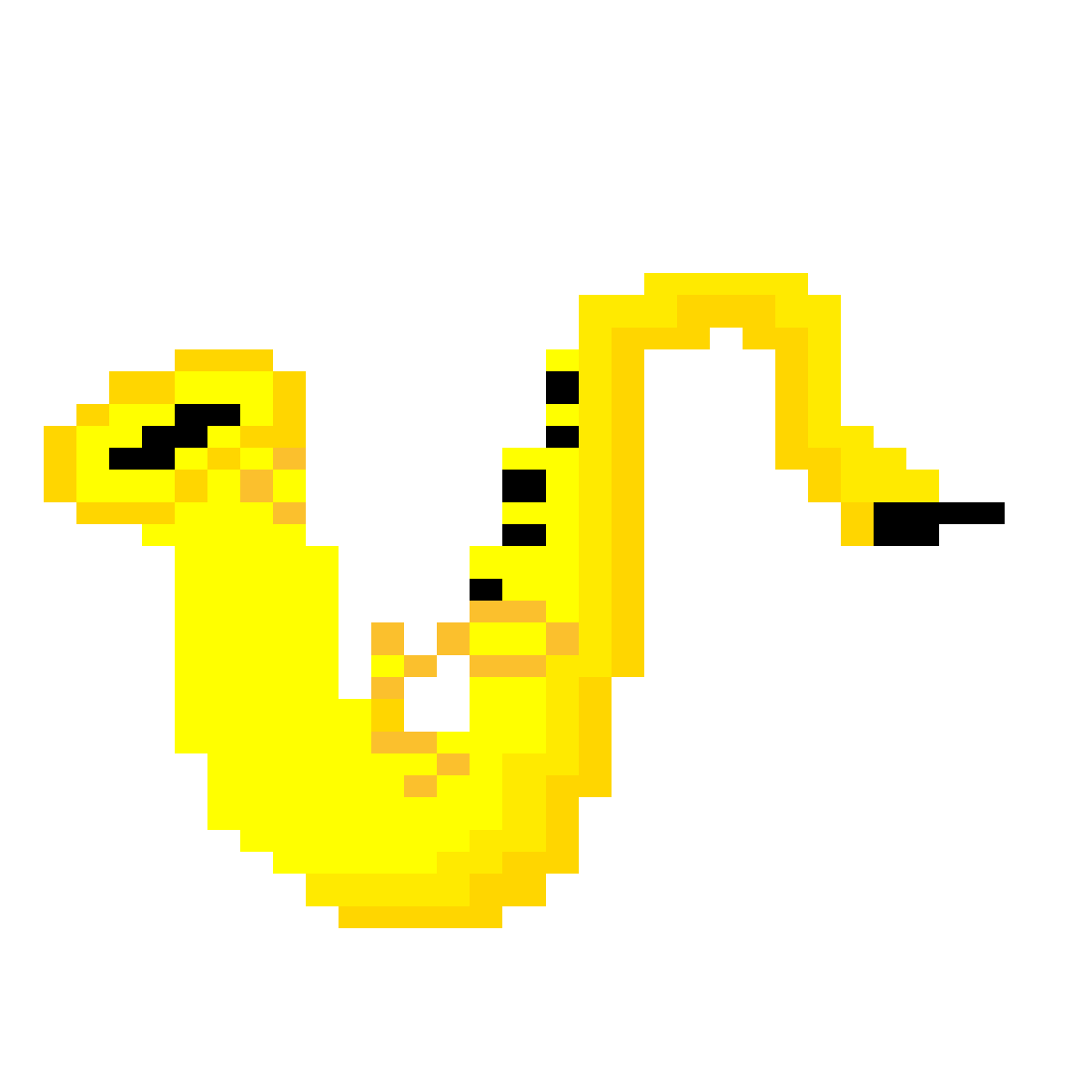 Pixilart Alto Saxophone by Heishere