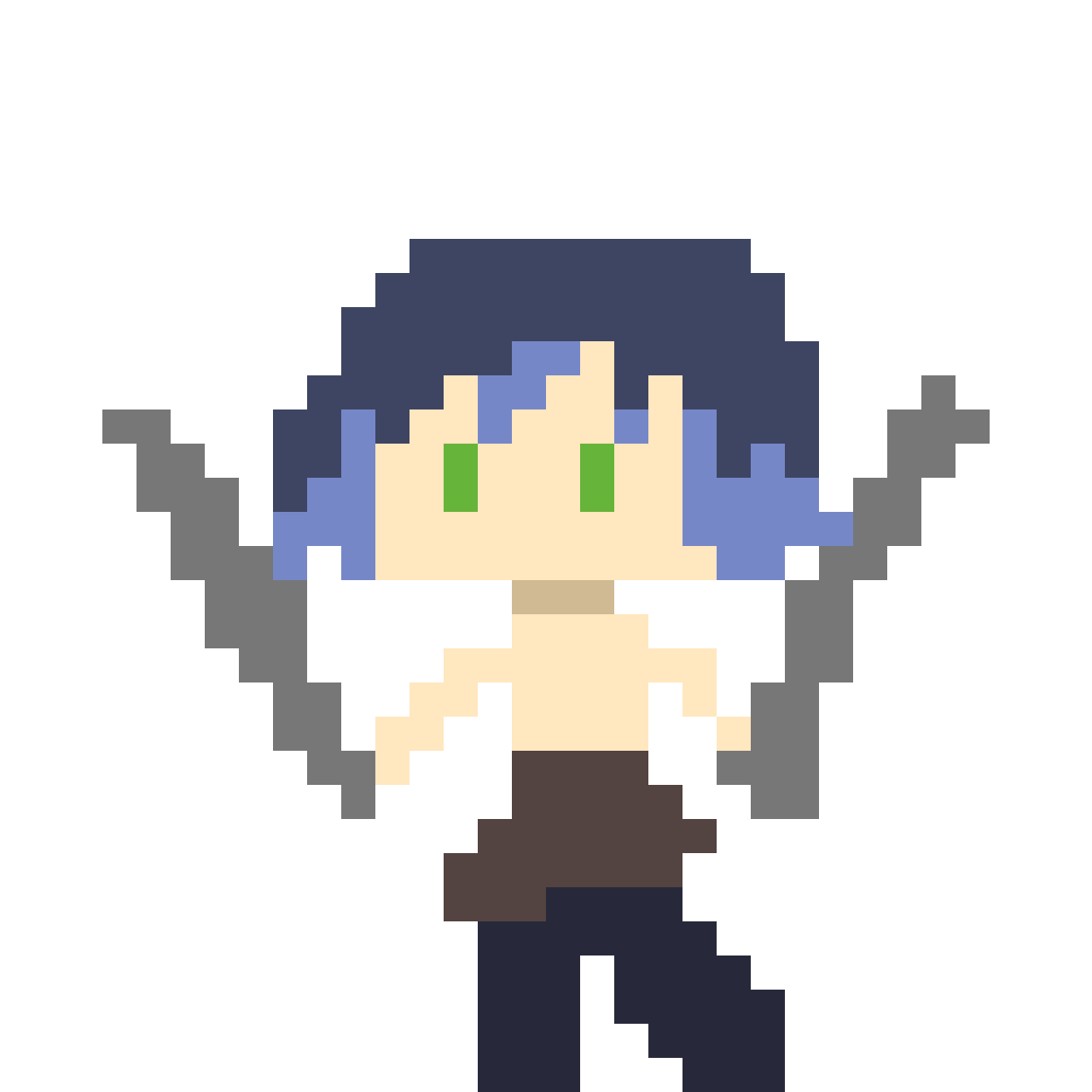 Pixilart - Low quality inosuke by tomyamayam