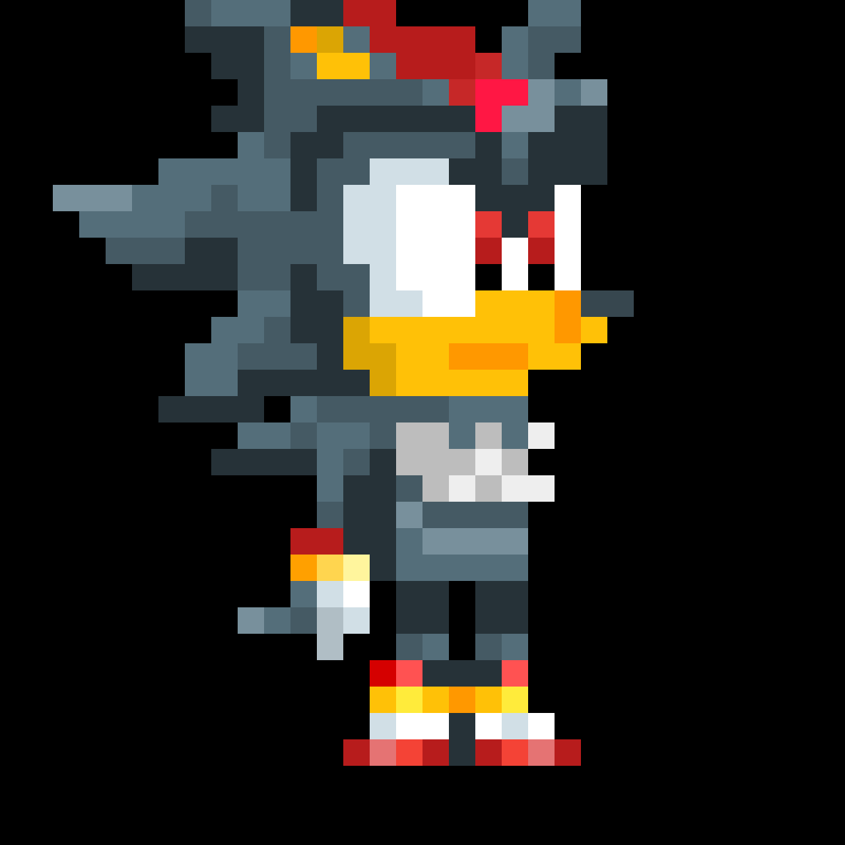 Shadow sprite