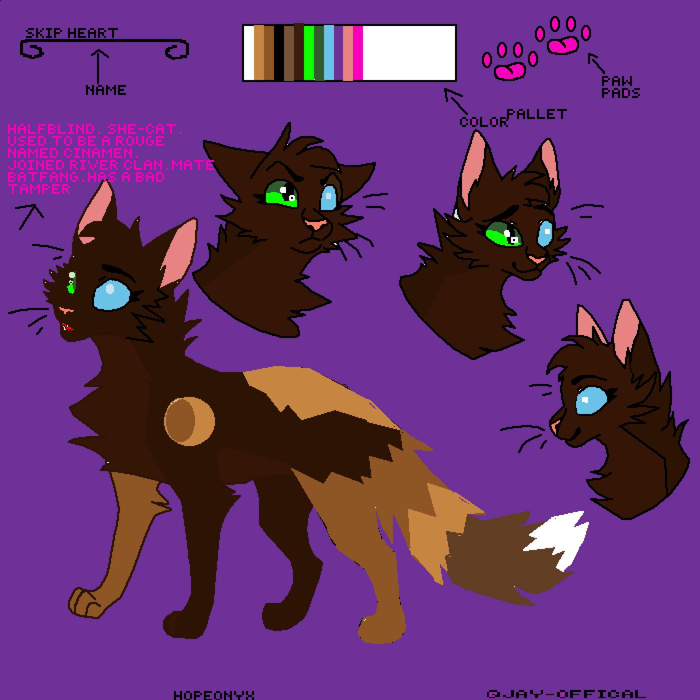 Warrior Cats Mating Base