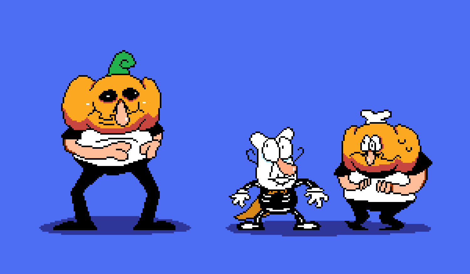 Pixilart - Alright, who invited him? by RamseysPizza