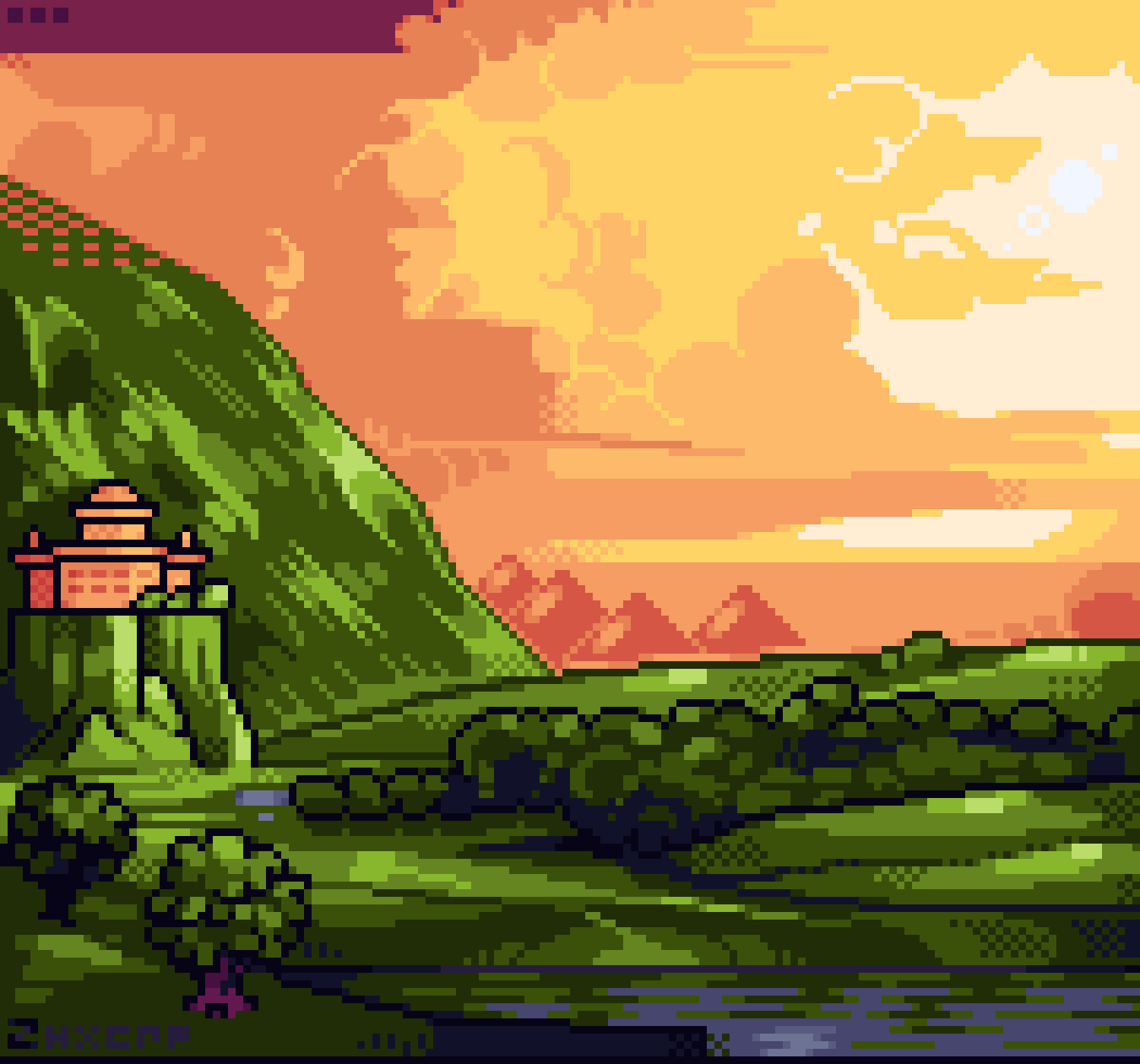 Pixilart - Standing by HXCRP