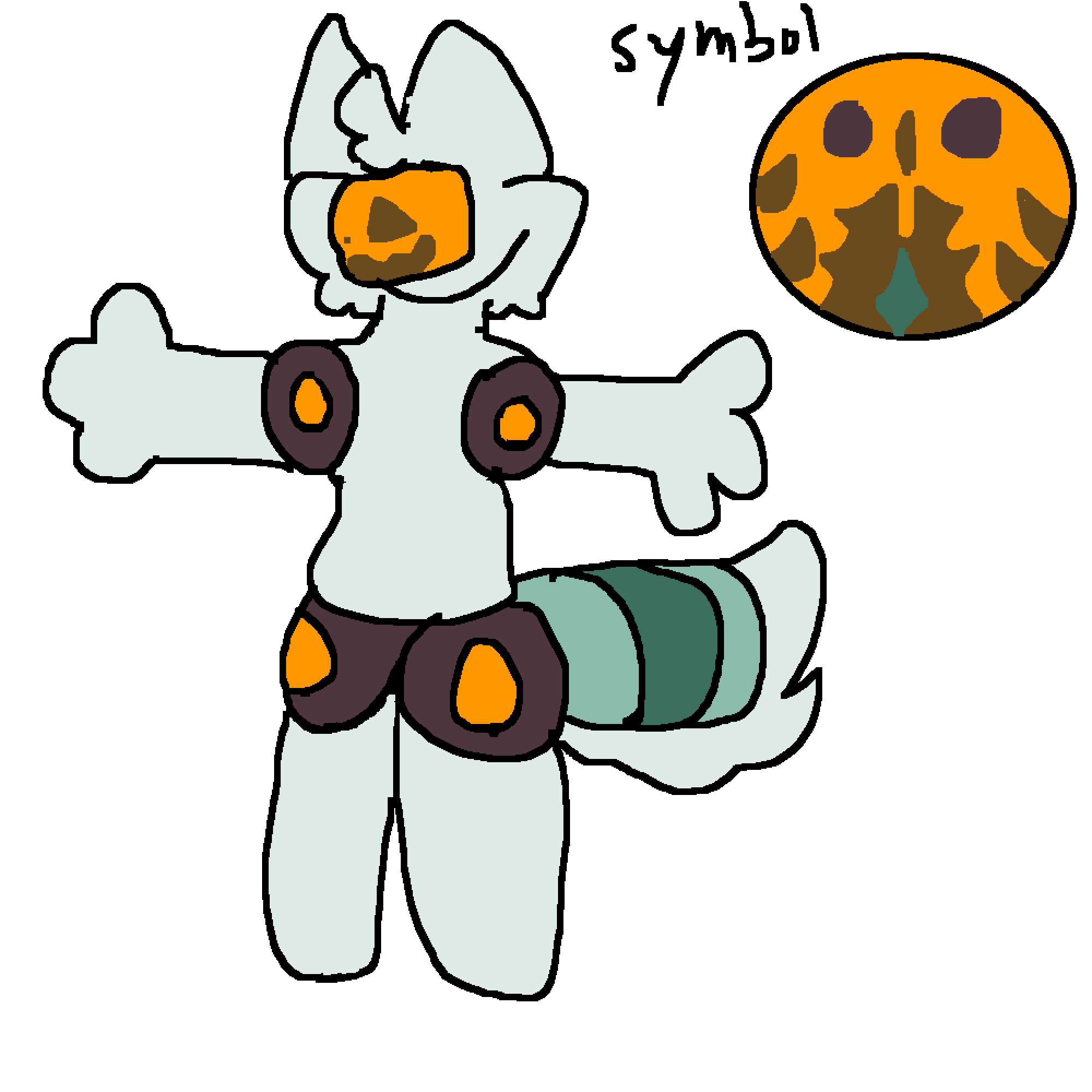 Pixilart - Protogen by AbblesBAZOOKA