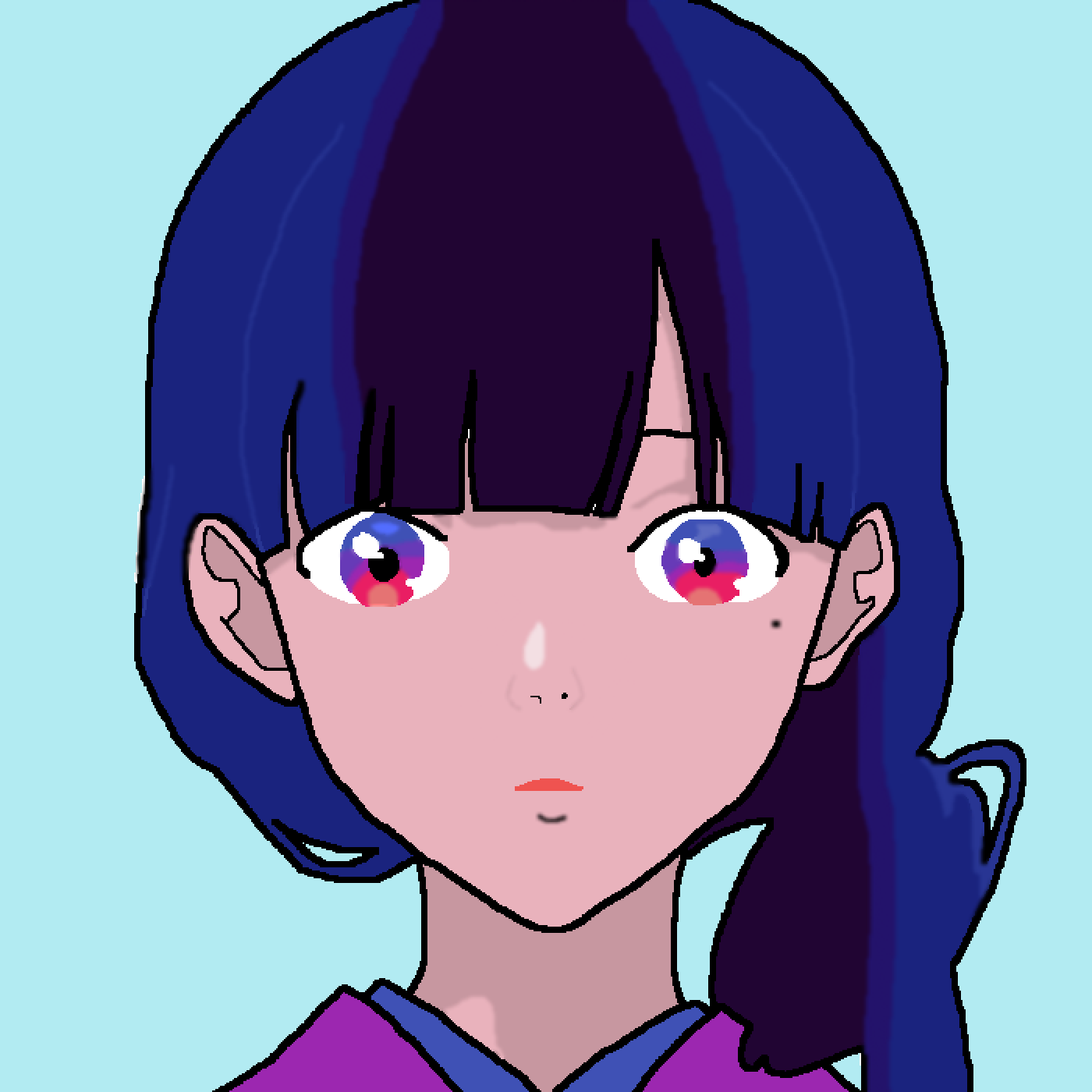 Pixilart - Miyo Saimori by Z3N1Amiraculous