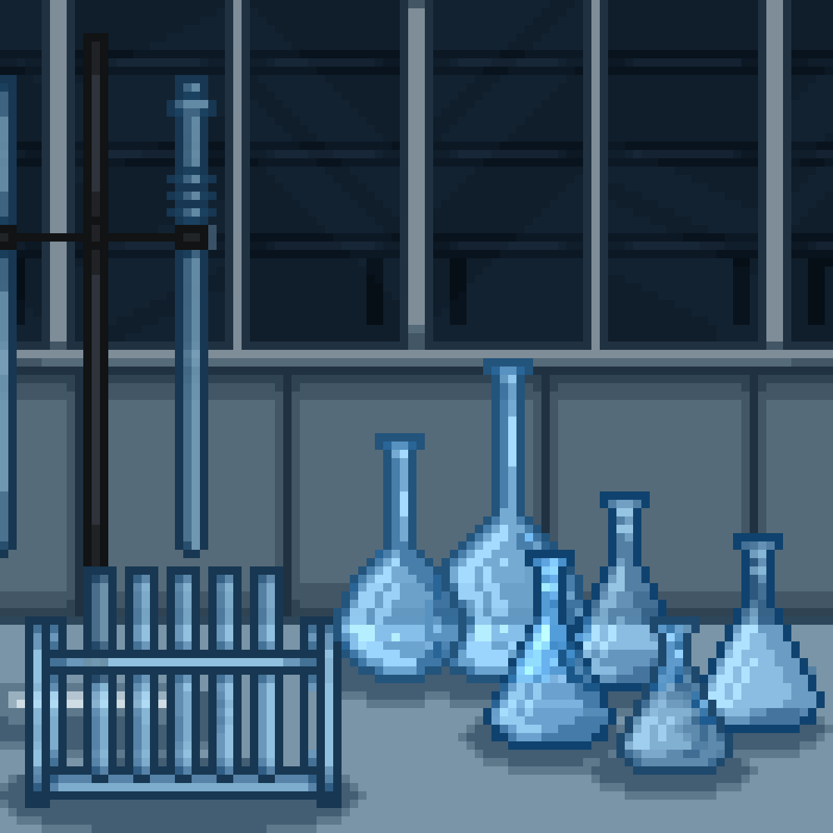 Pixilart - Laboratory by nahiara001
