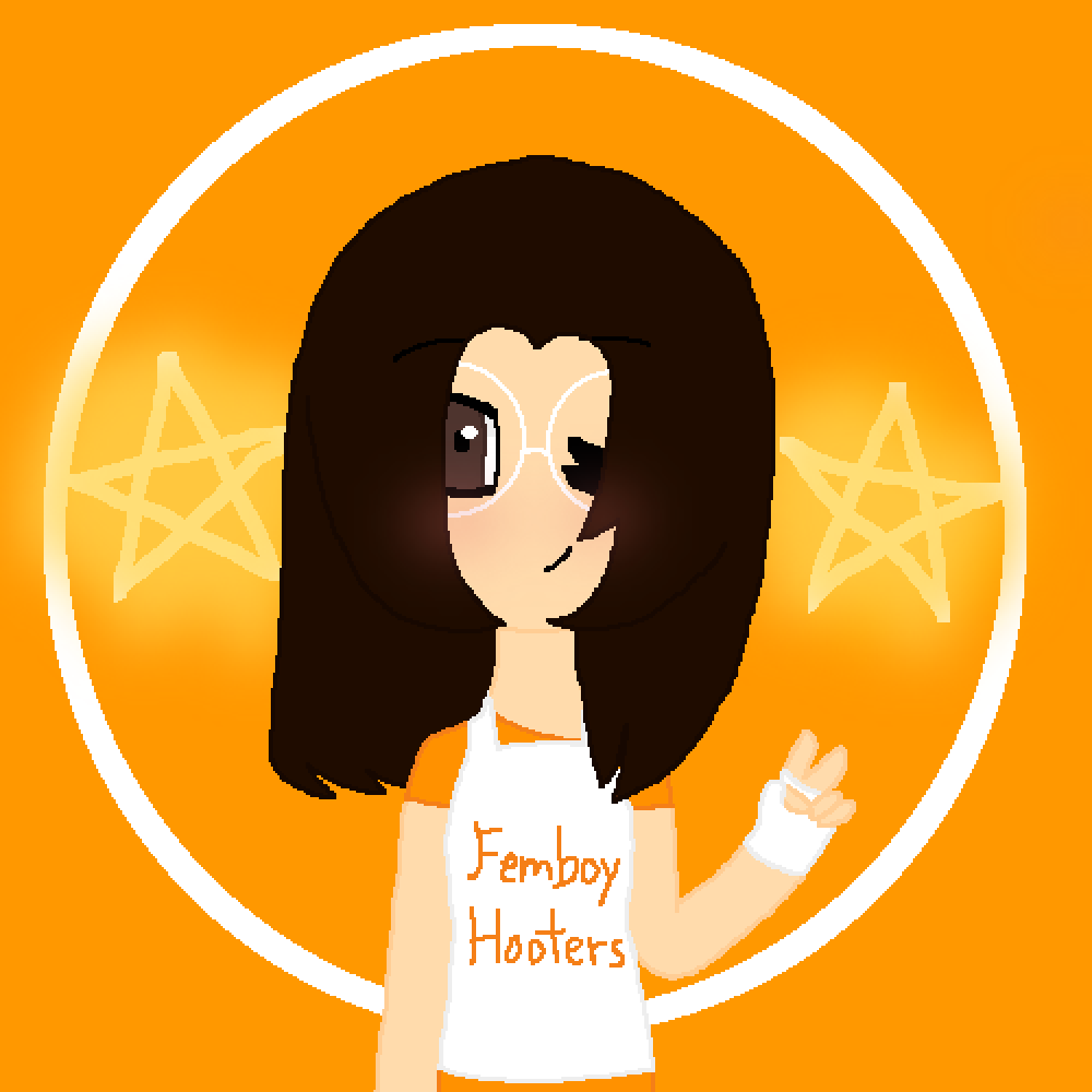 Pixilart - MY PFP-- by B1o0dSuck3r