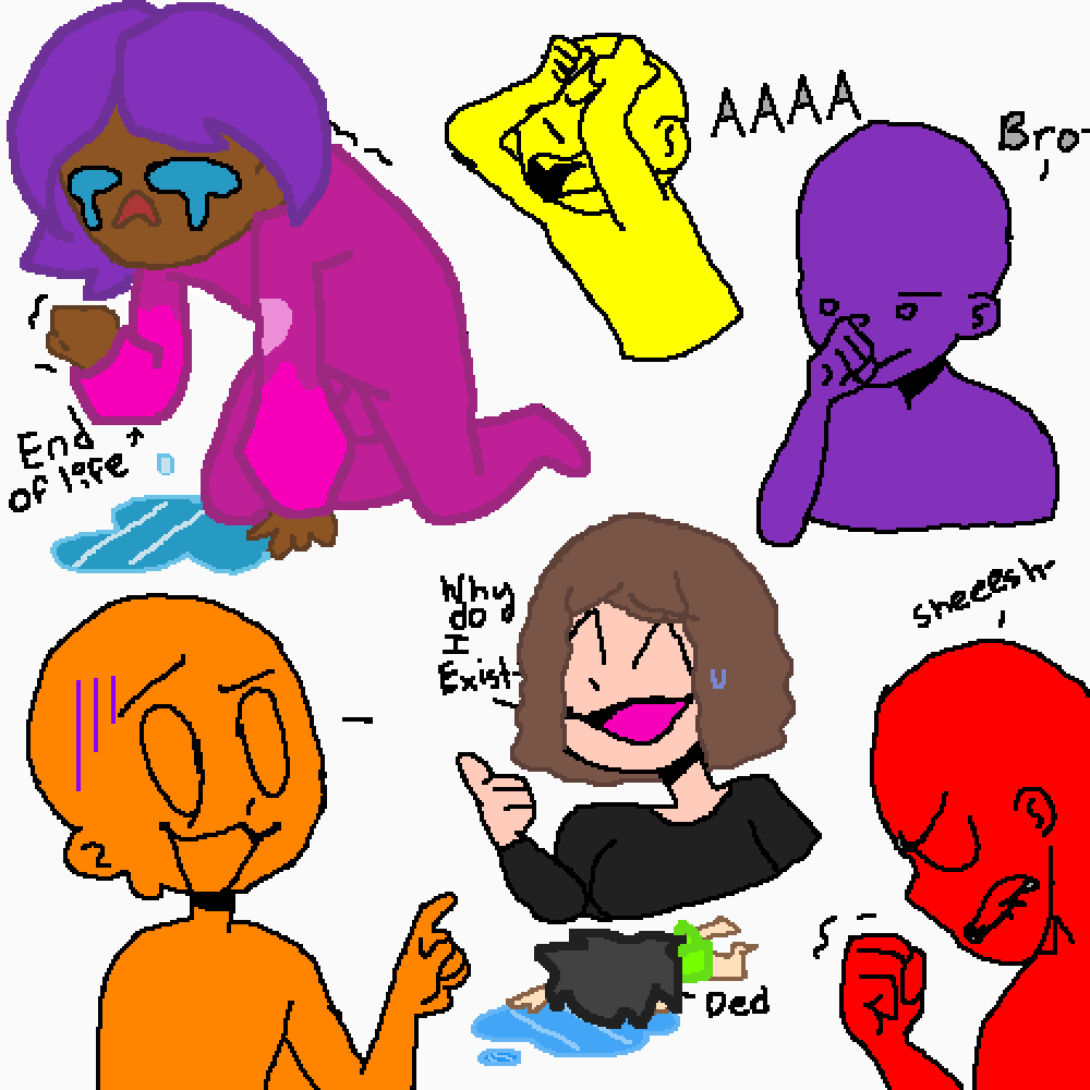 Me has a Total chaos